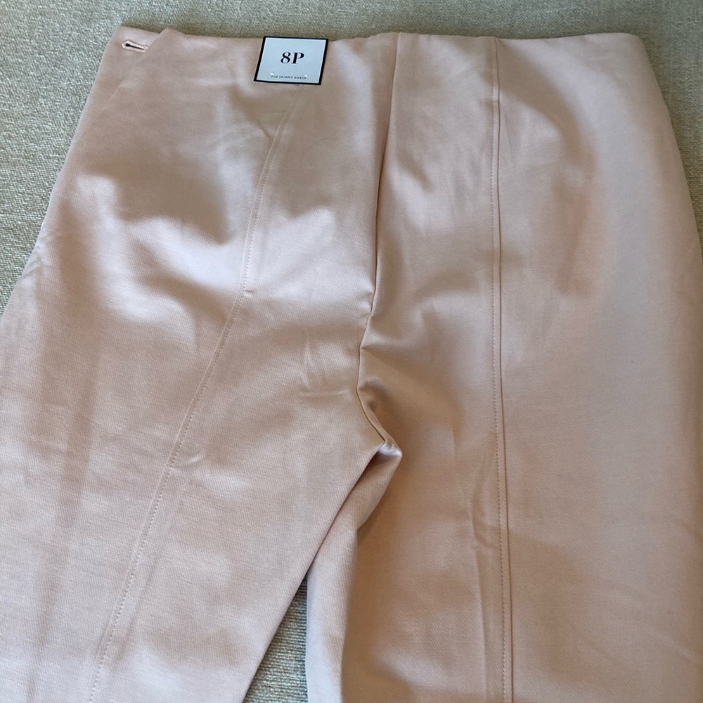 Cameo pink skinny ankle pants